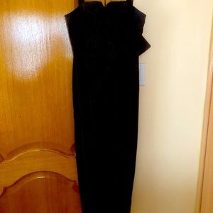 NWOT evening dress size 4